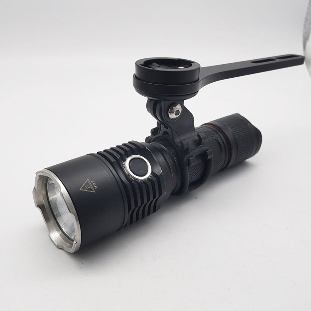 Bicycle Computer Mount Holder for Garmin Bryton Cateye - Aluminum Alloy