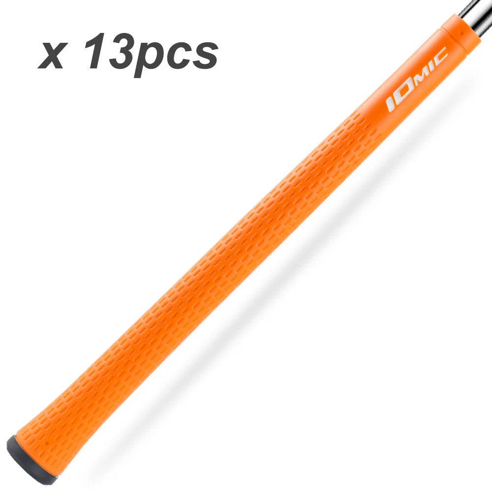Golf Club Grip Replacement 2.3 TPE Rubber Soft Standard Non-Slip Shock Absorption