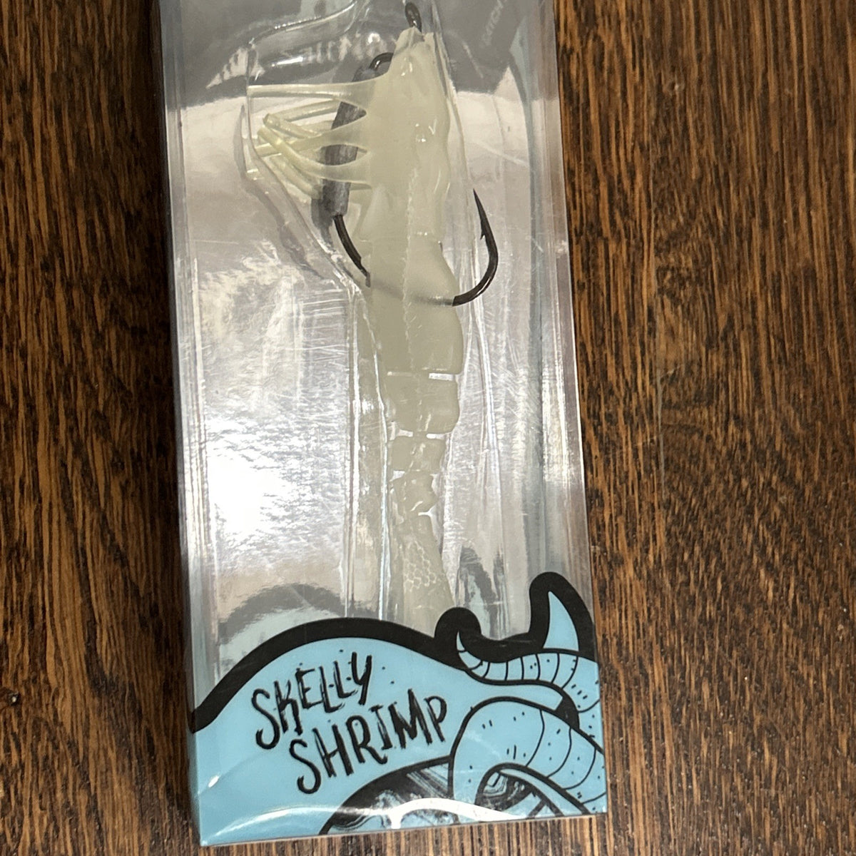 SaltNative Skelly Shrimp Iced-Out 3.5-Inch Aquarium Decor - Catch & Co