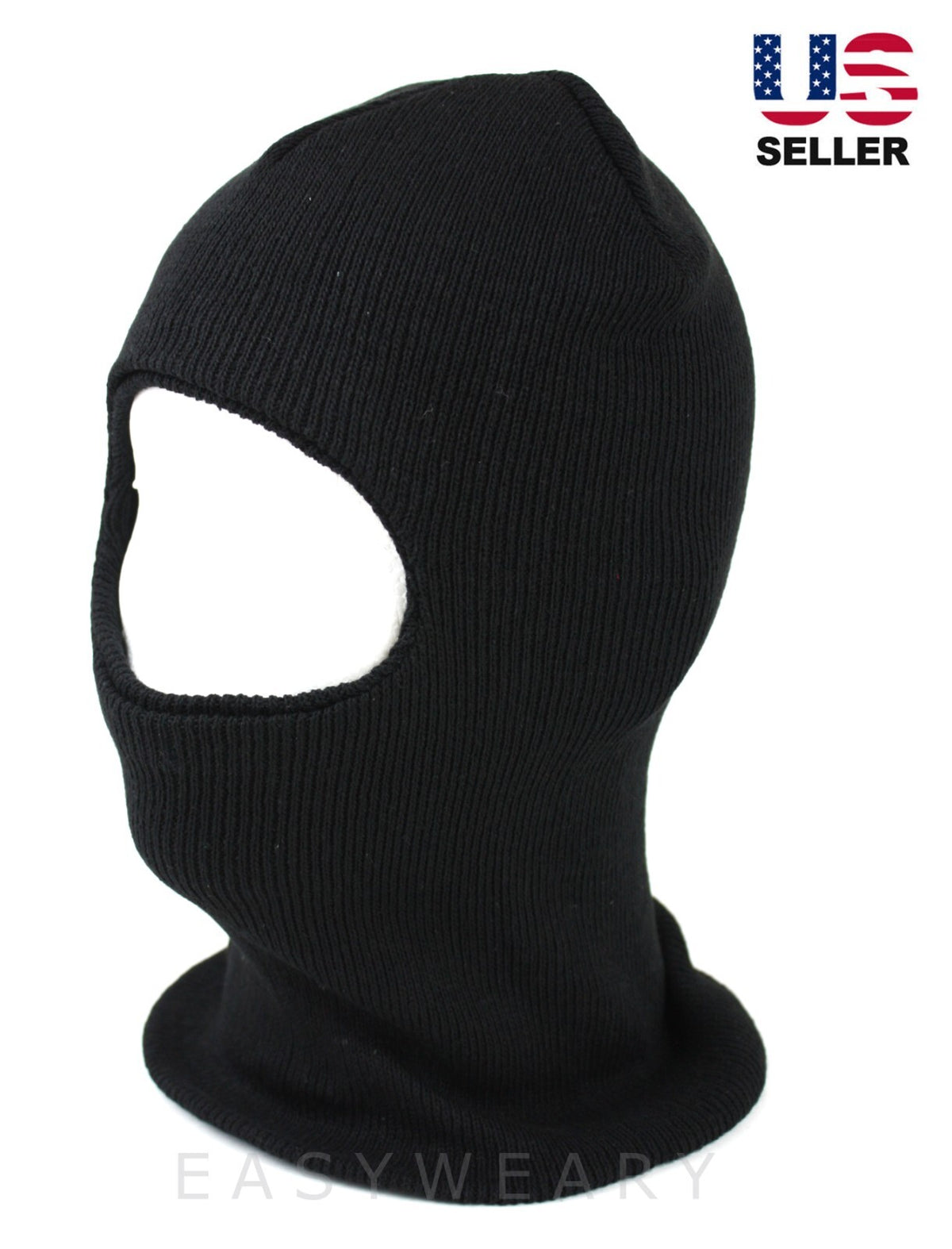 Full Face Ski Mask Hat Fleece Lined Balaclava Winter Hat Tactical Mask