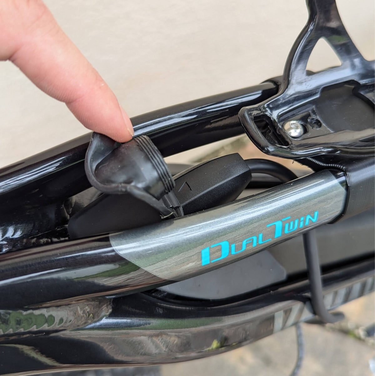 Bicycle Water Bottle Mount Adapter for Yamaha YDX-Moro eMTB - 3D Printed TPU Cage Holder