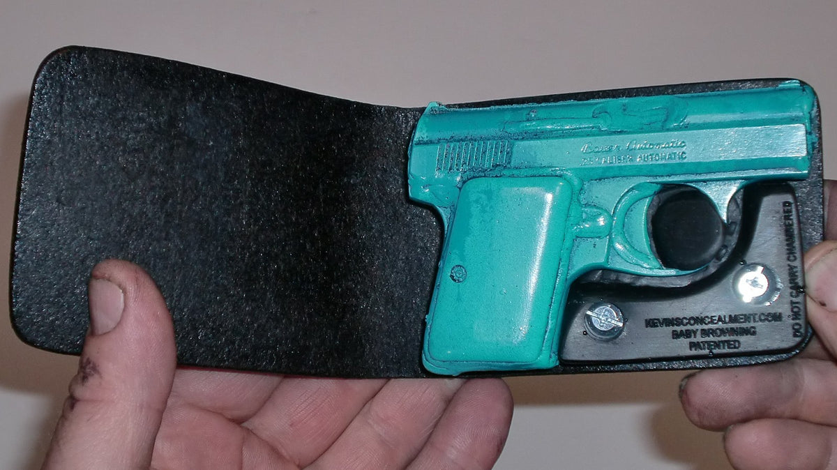 Wallet Holster for Baby Browning/Bauer .25 - Concealed Carry
