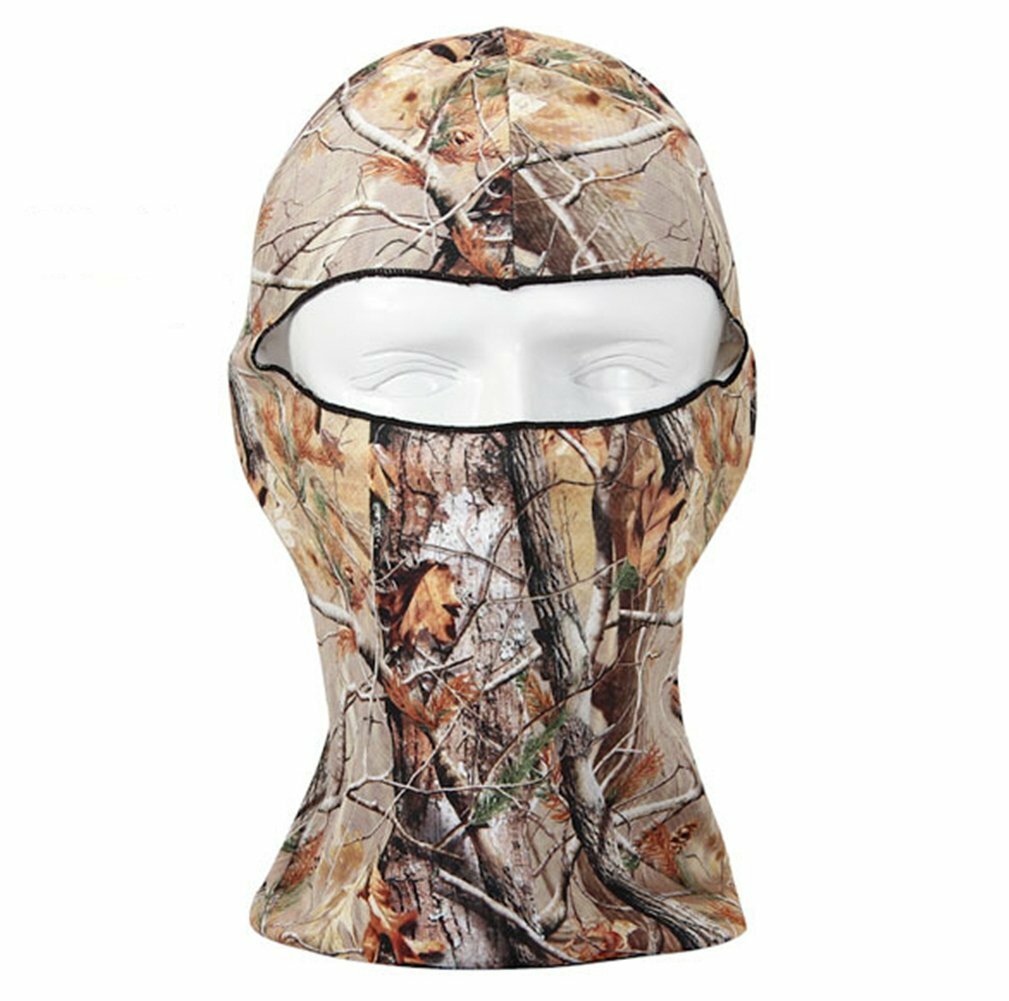 Outdoor Ski Mask Face Cover UV Sun Protection Balaclava for Men Women