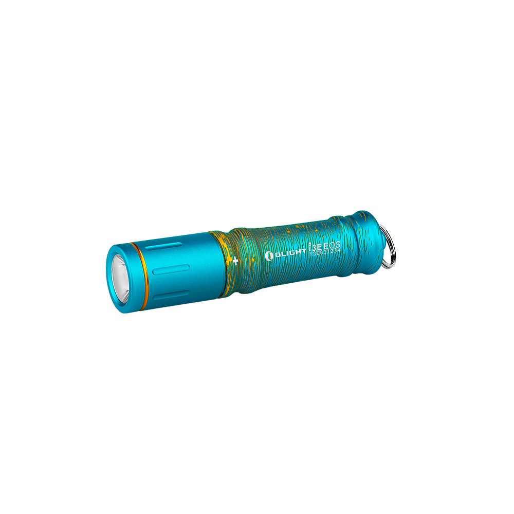 Compact LED Keychain Flashlight 90 Lumens Waterproof AAA