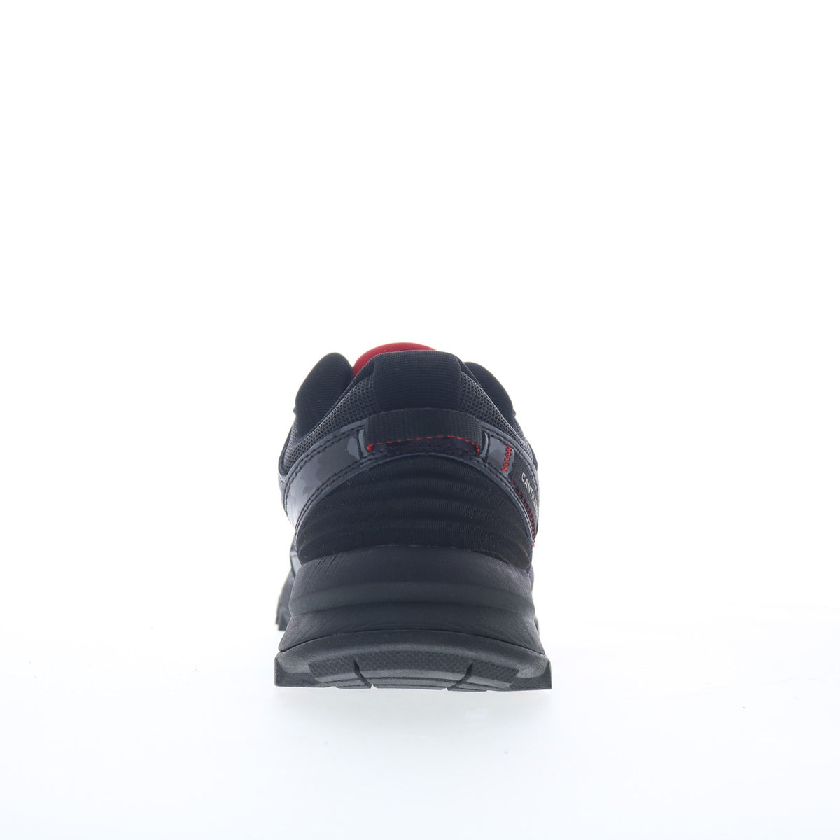 Men's Athletic Hiking Shoes - Extra Wide 4E Trail Sneakers Black