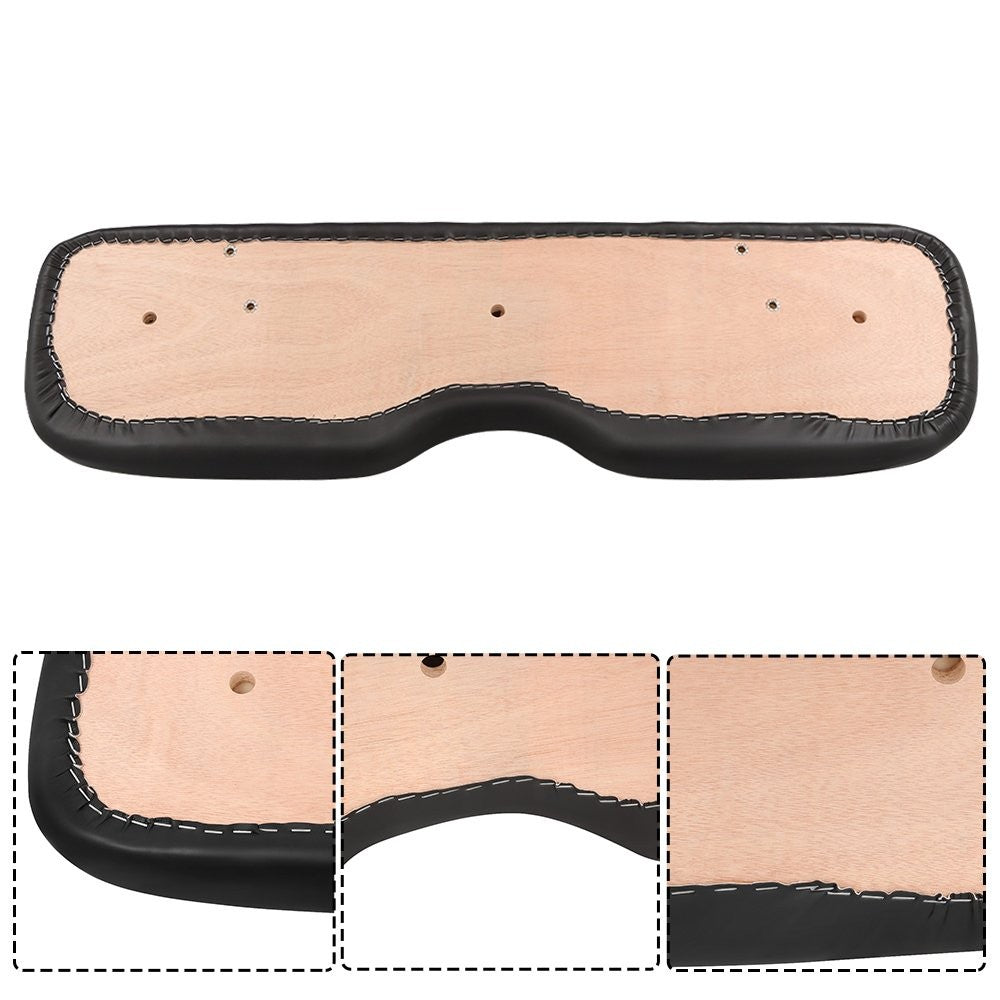 Golf Cart Seat Cushions for EZGO TXT Medalist 1993-2013 Front & Back Set with Hardware