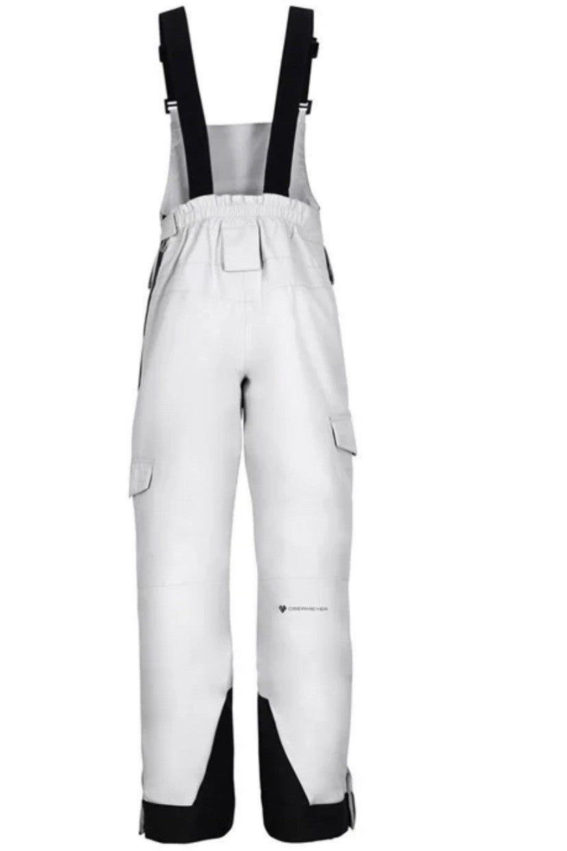 Kids Snow Bib Pants Waterproof Snow Pants for Boys - Size L