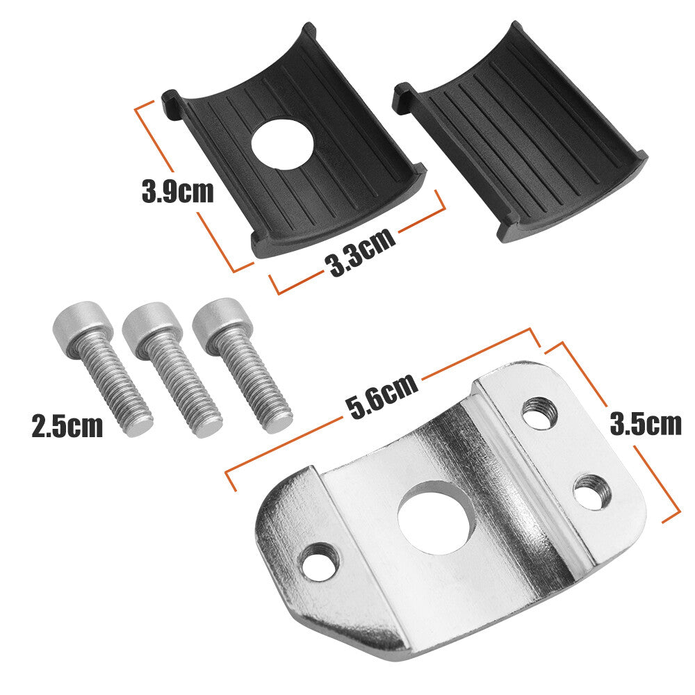 Adjustable Alloy Bicycle Kickstand for 24-28 inch Mountain, Road, MTB & BMX Bikes