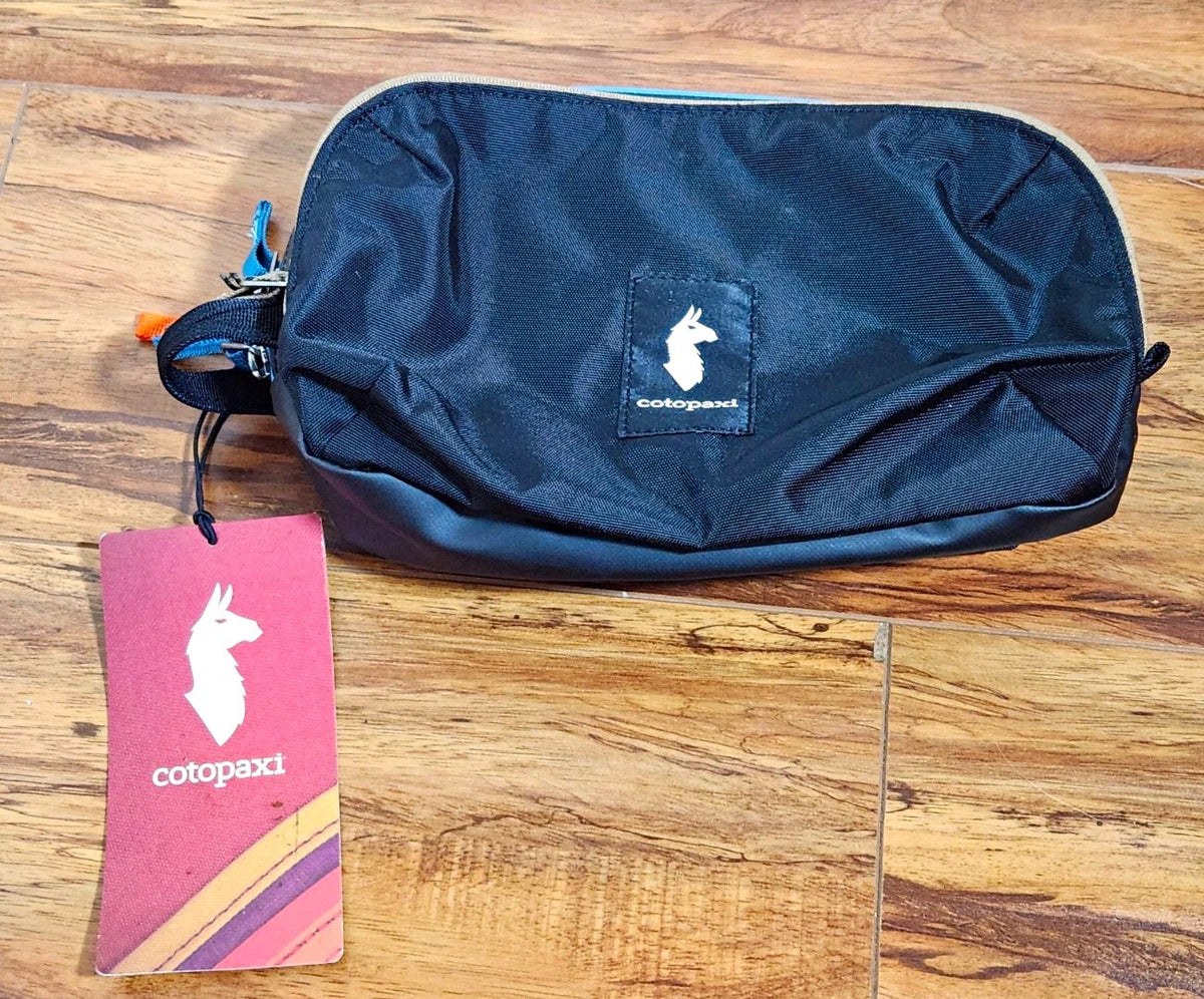 Unisex Hiking Waist Pack with Multicolor Zippers - Black, 1 Pocket