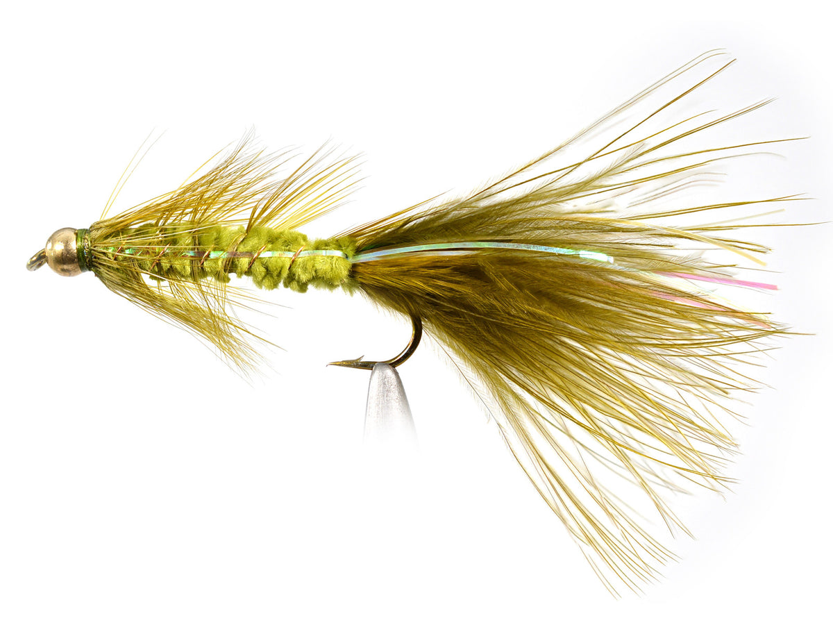 Weighted Fly Fishing Streamer Flies with Mustad Signature Hooks – All Sizes & Colors
