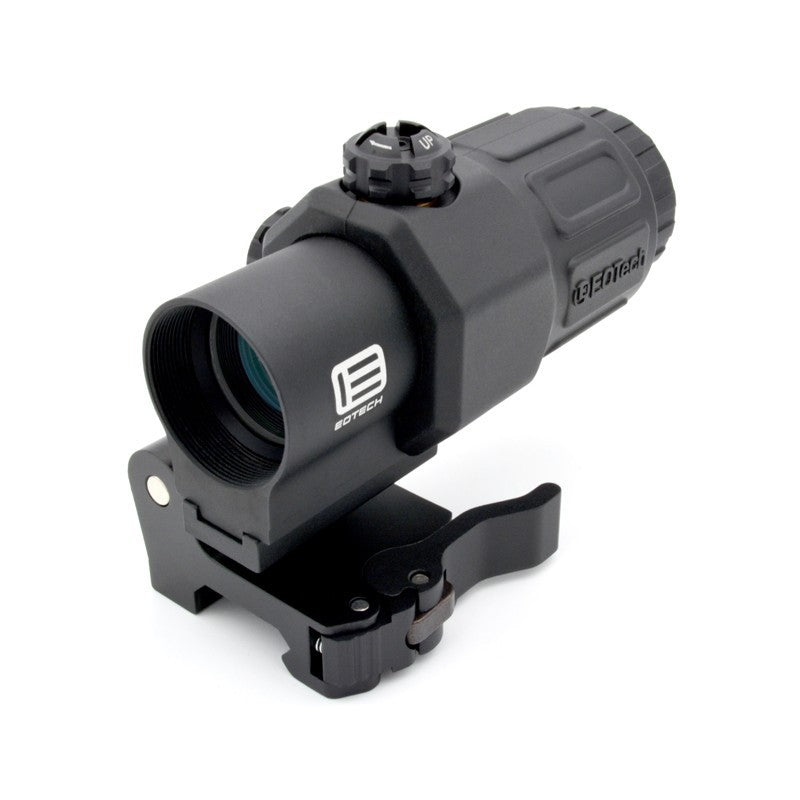 3X Magnifier Optic with Flip-to-Side Mount for Tactical Rifles