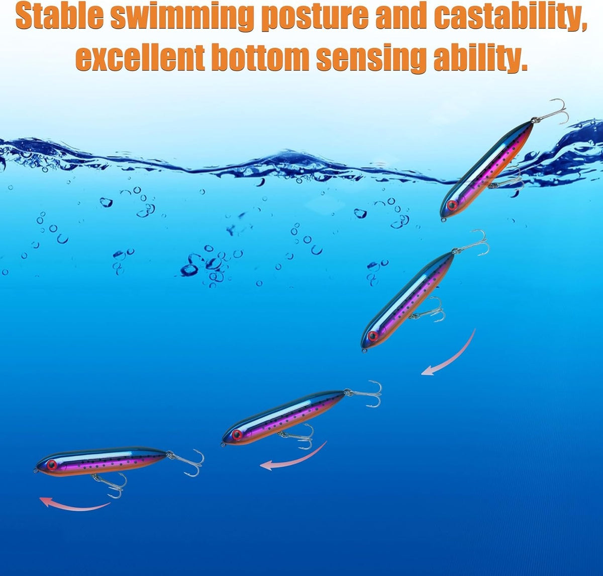 Catfish Rattling Floats Set - Heavy-Duty Line Float Lure for Catfishing