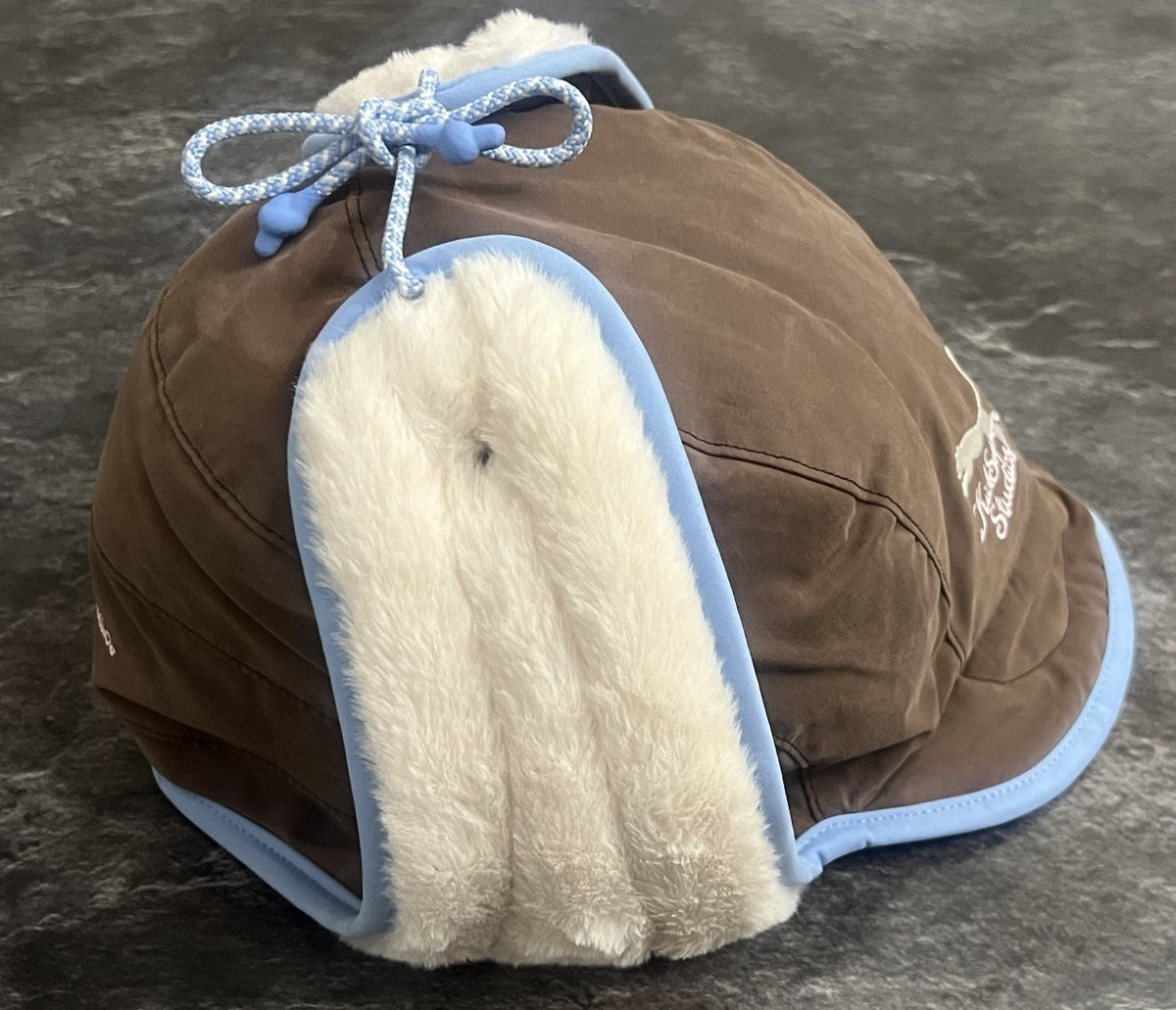 Puma x KidSuper Studios Trapper Cap Hat - Expresso Brown, Size S/M