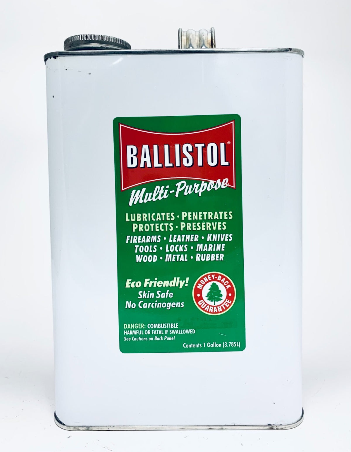 Multi-Purpose Oil for Gun Cleaning, Lubrication & Preservation - 1 Gallon & More