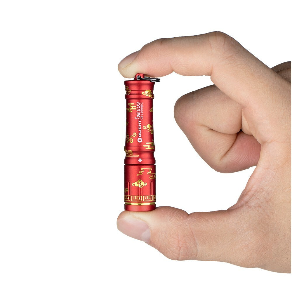 Waterproof LED Keychain Flashlight 90 Lumens Compact Pocket Light