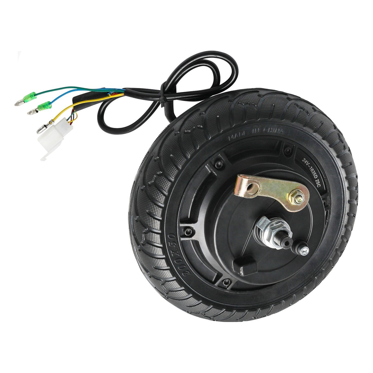 8 Inch Electric Scooter Hub Motor 24V 350W Brushless Wheel for E-Scooters
