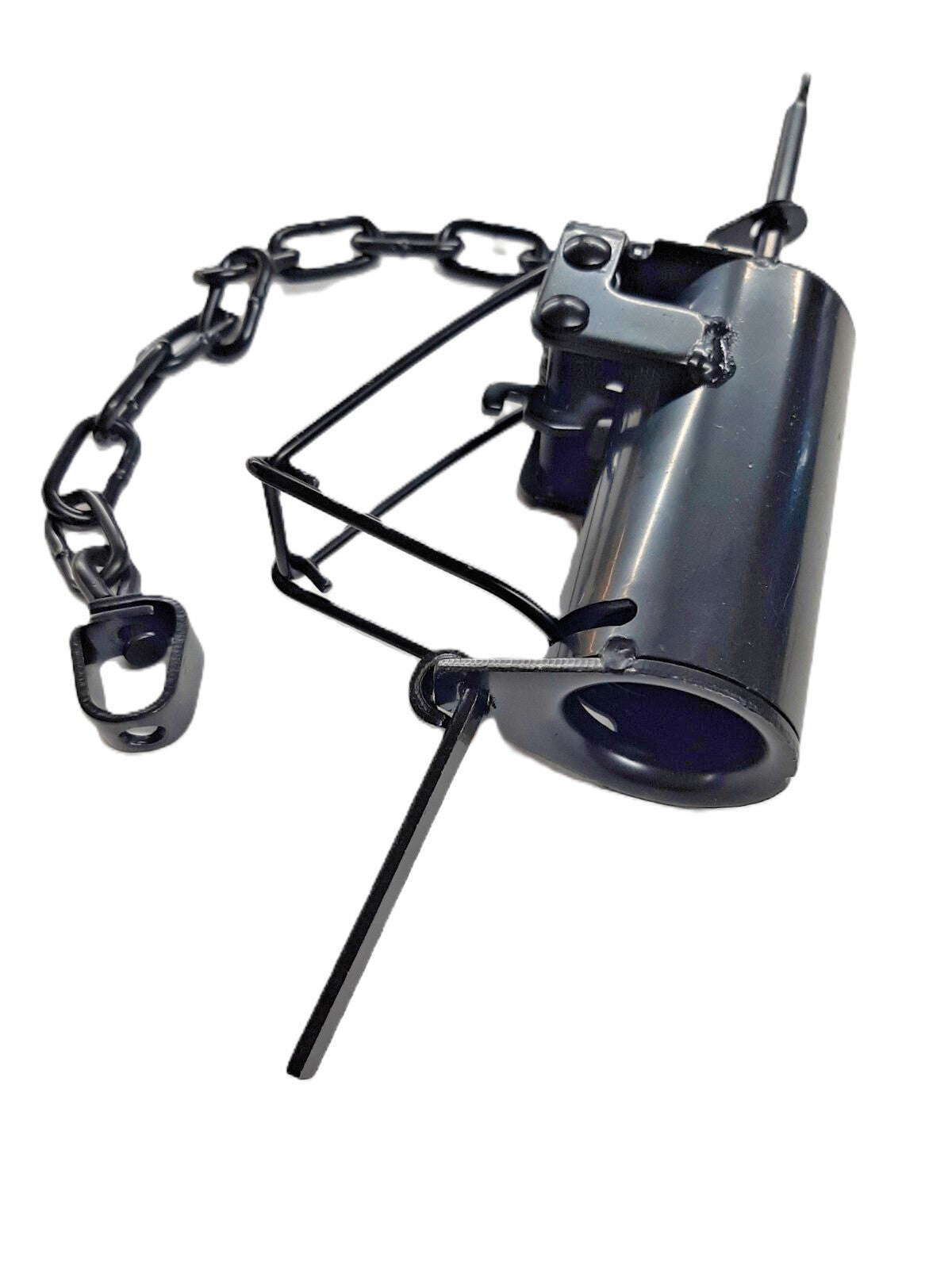 6 Pack Dog Proof Raccoon Traps with Setting Tool - Animal Control