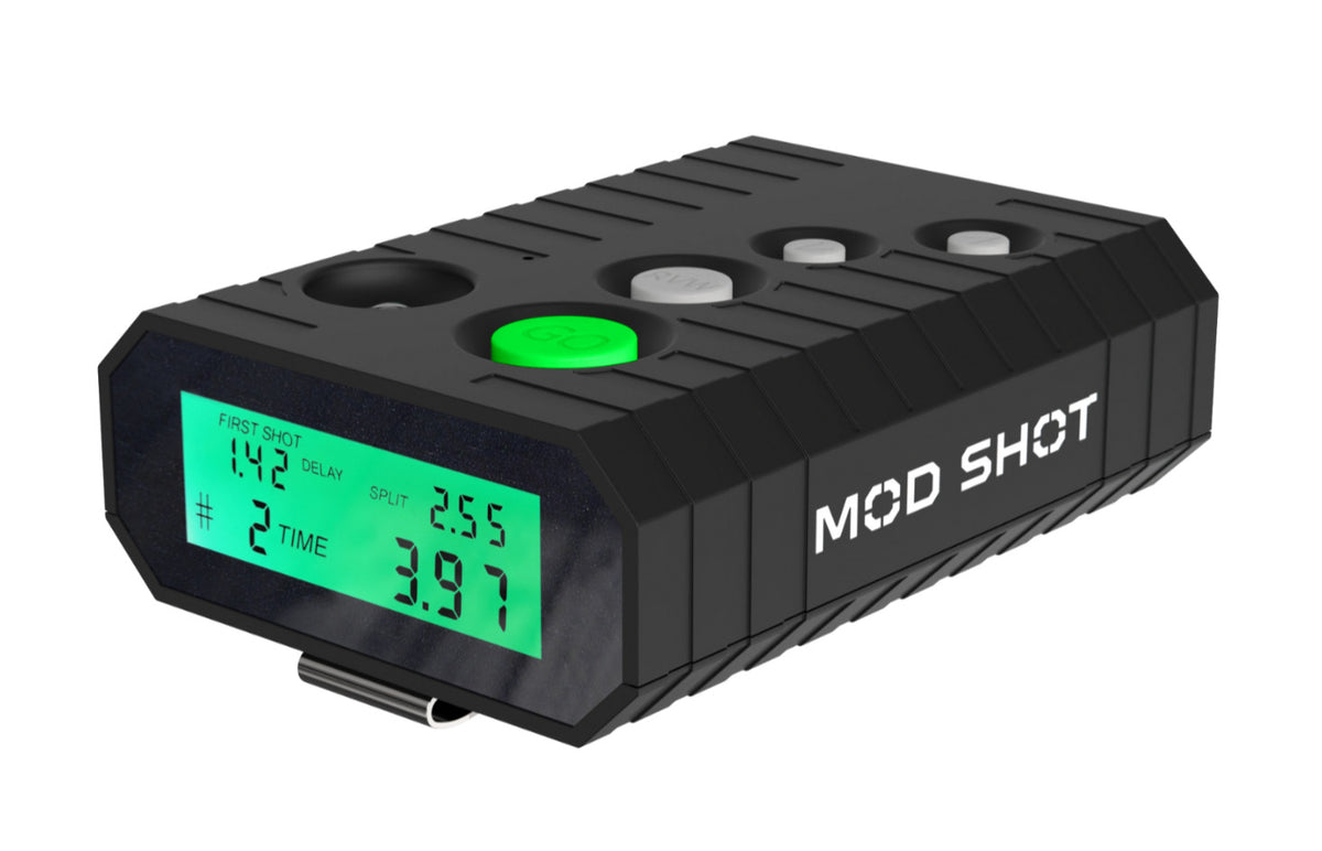 Shot Timer for Shooting Competitions & Drills - Adjustable Par Time