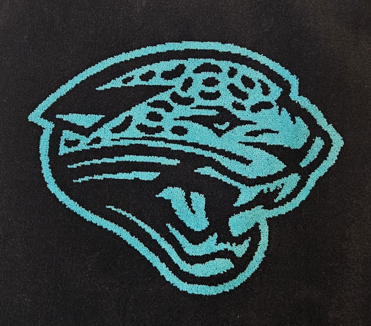 Jacksonville Jaguars Golf Towel with Clip - Embroidered Team Logo, High-Quality Golf Accessory