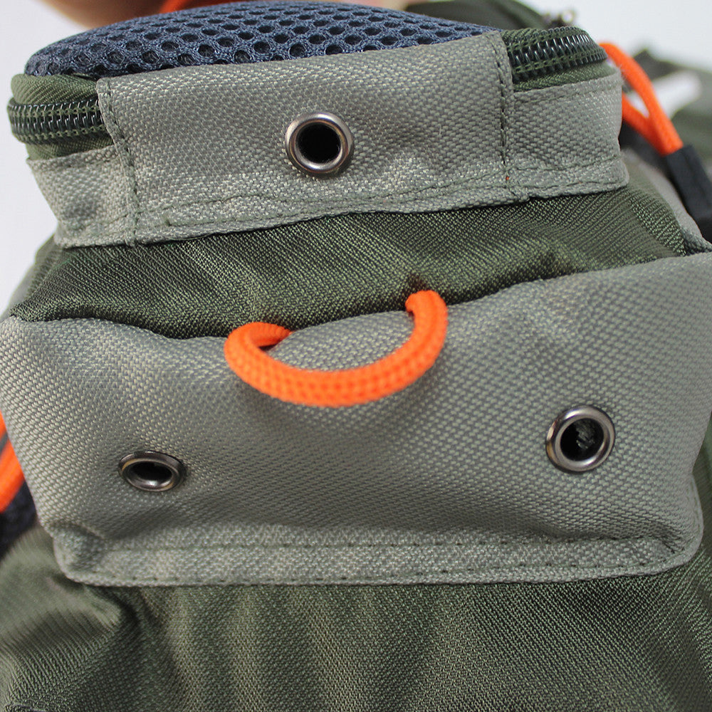 Fly Fishing Vest Pack for Men Adjustable Breathable Multi-Pocket Fishing Vest