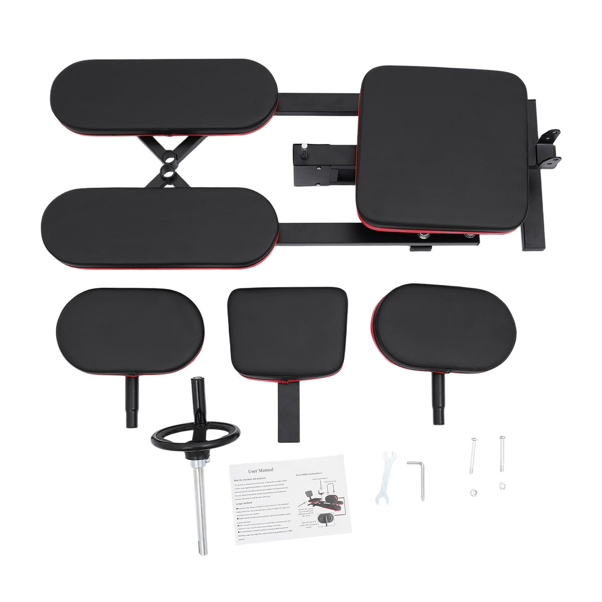 Leg Stretching Trainer for Splits Flexibility - 220LBS Capacity, Adjustable 0-180°