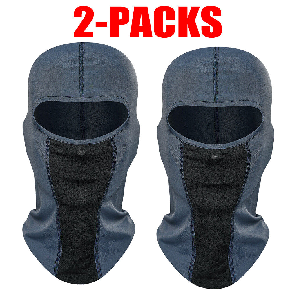 Breathable Ice Silk Cycling Face Mask UV Sun Protection Sweat-Wicking