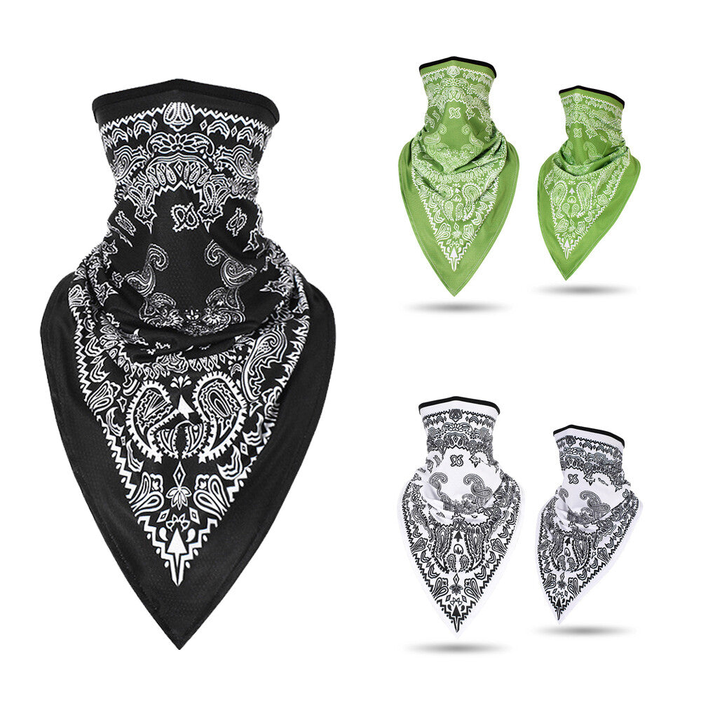 UV Protection Neck Gaiter Tube Face Mask Bandana for Sports Cycling Outdoor
