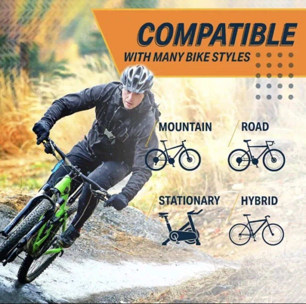Oversized Bike Seat with Elastomer Springs for Comfort - Universal Fit