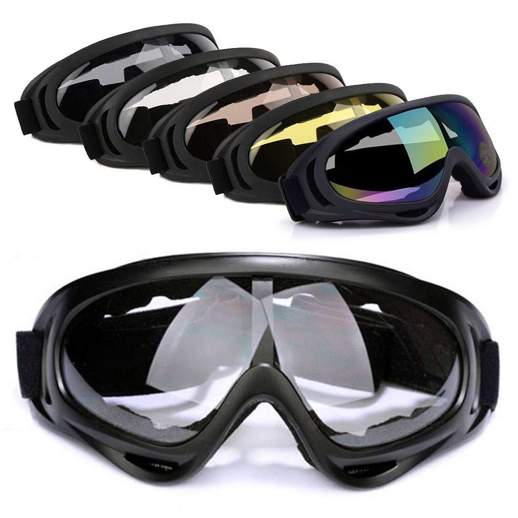 Winter Ski Goggles Men Women Anti-Fog Snowboard Snowmobile Motorcycle Gear