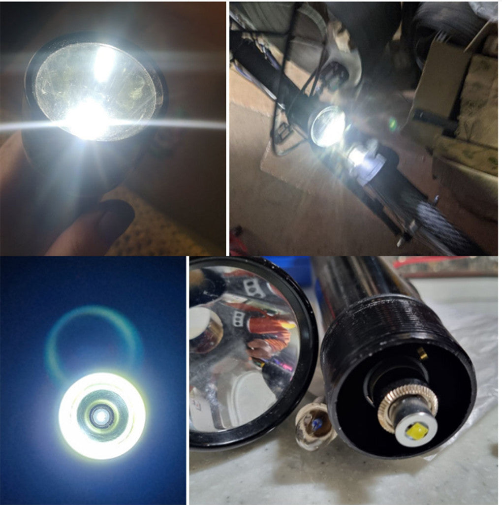 2Pcs 19.2V LED Work Light Bulbs for Flashlights & Worklights