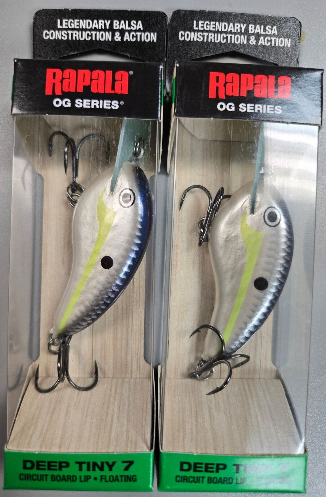 Rapala Tiny 7 OG Series Fishing Lure - Helsinki Shad 2-1/4 inch 5/16 oz