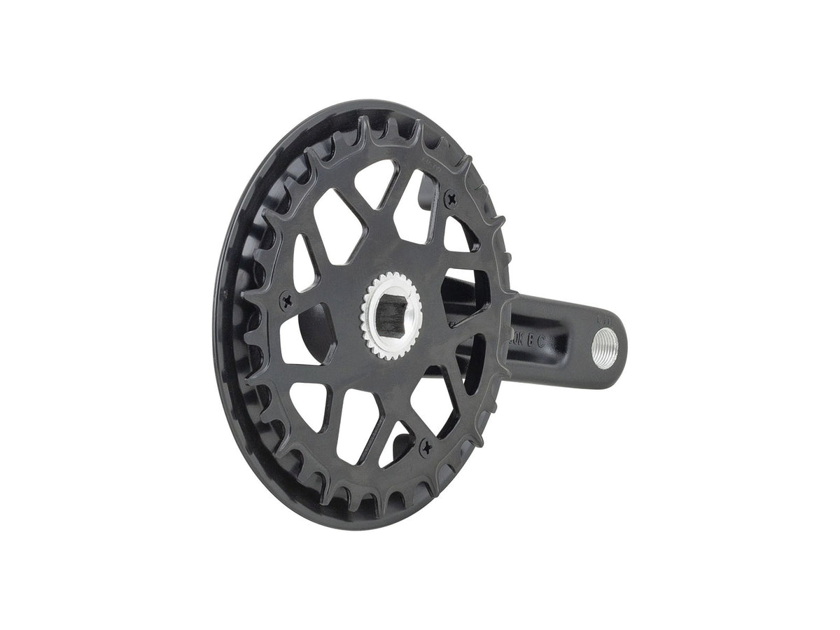 Kids Bicycle Crankset 30T 127mm Square Taper Replacement Part