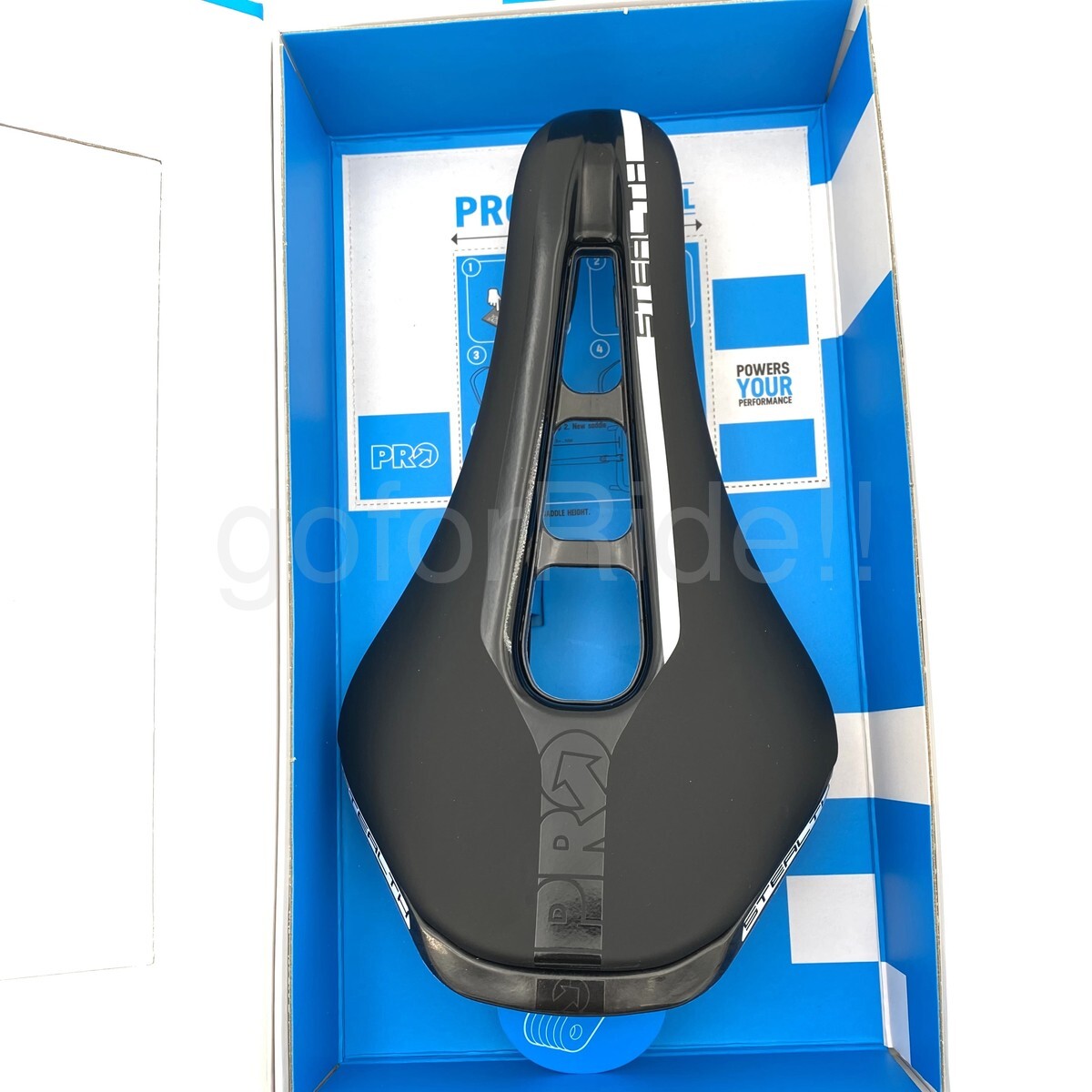 Shimano Pro Stealth LTD 142mm Road Bicycle Saddle - Limited Edition Black