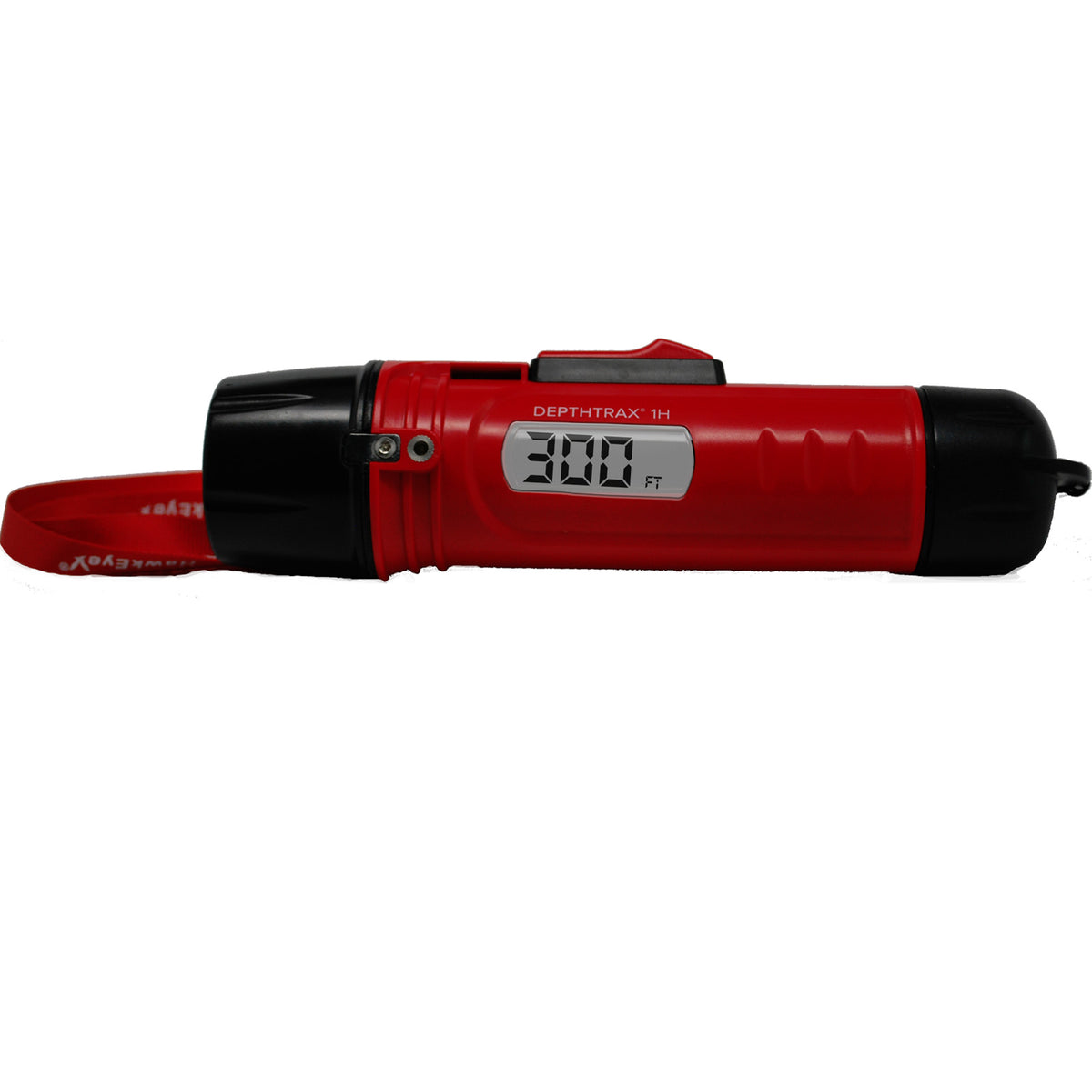 Handheld Depth Finder with Temperature - Waterproof Fish & Water Depth Meter
