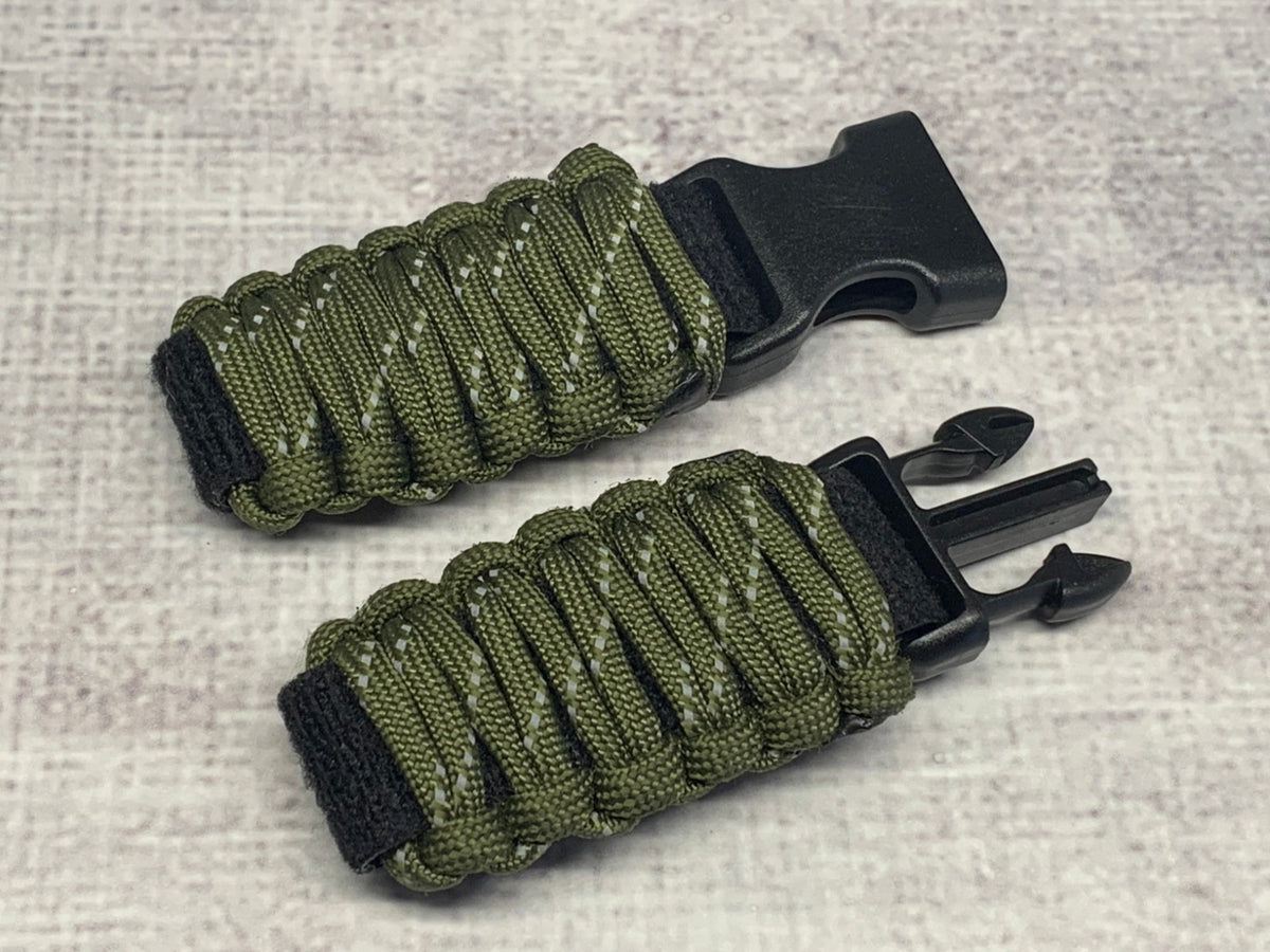 Adjustable Paracord Watch Band for Casio G-Shock Rangeman Series - Survival Strap
