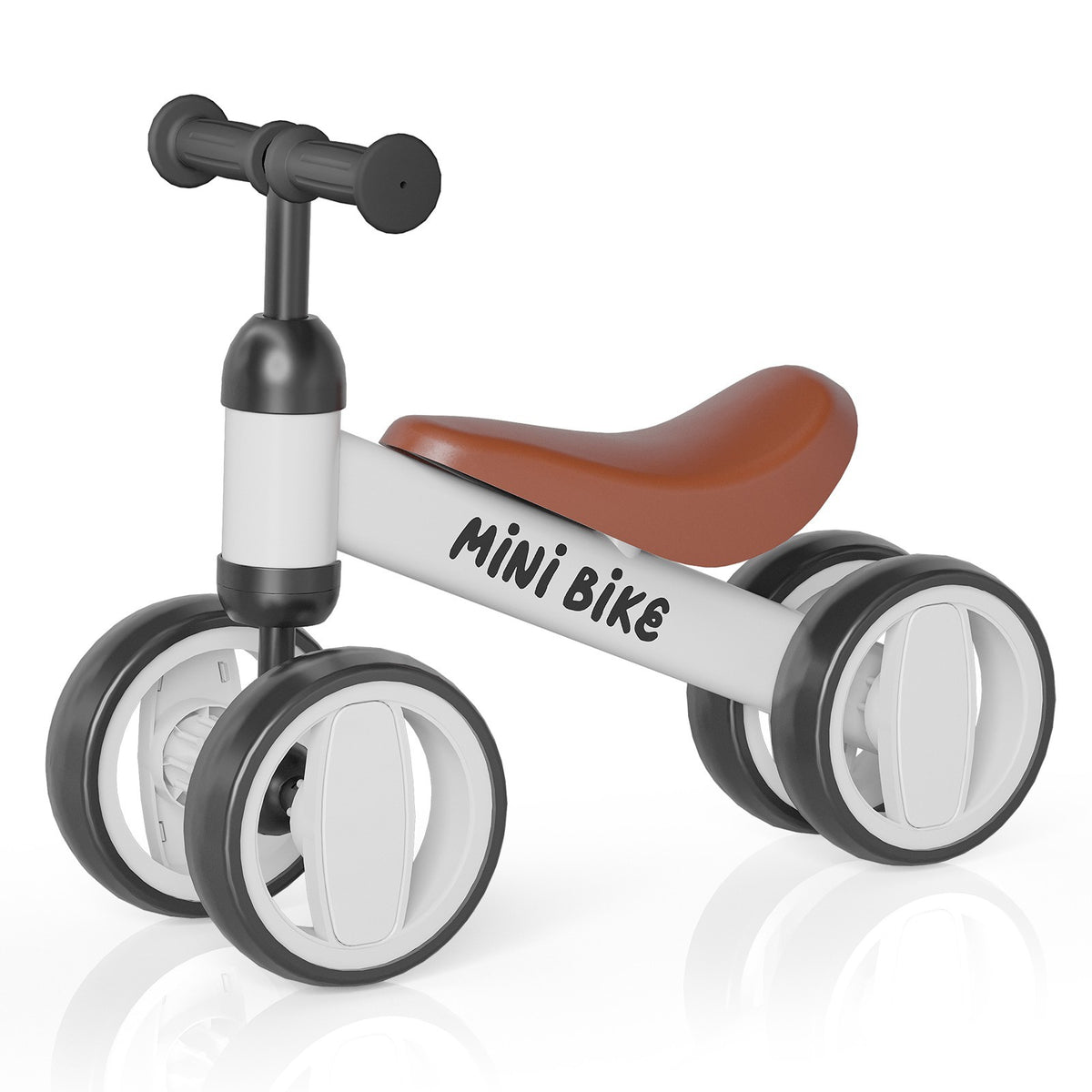 Baby Balance Bike for 12-36 Months Toddler Ride-On Gift with Safety Features