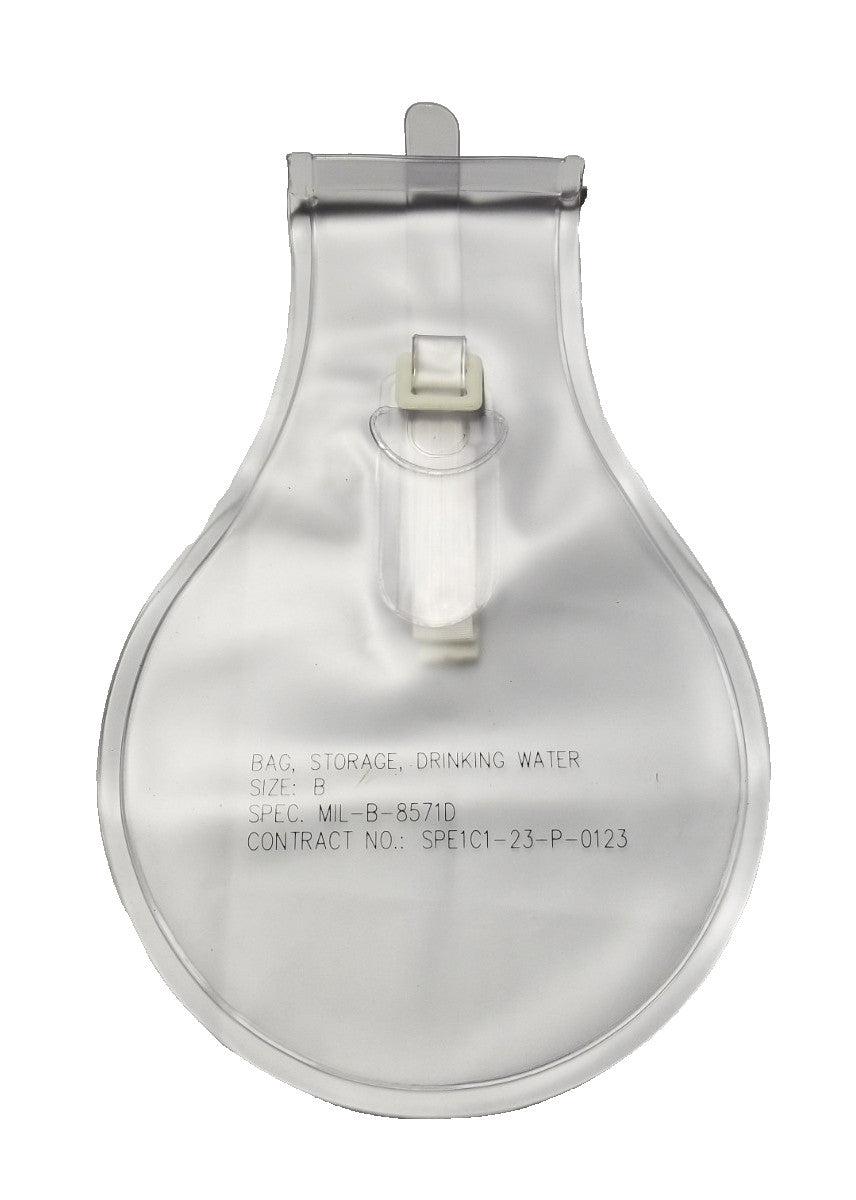 US Military Water Storage Bag 3 Pints Survival Drinking Water Container