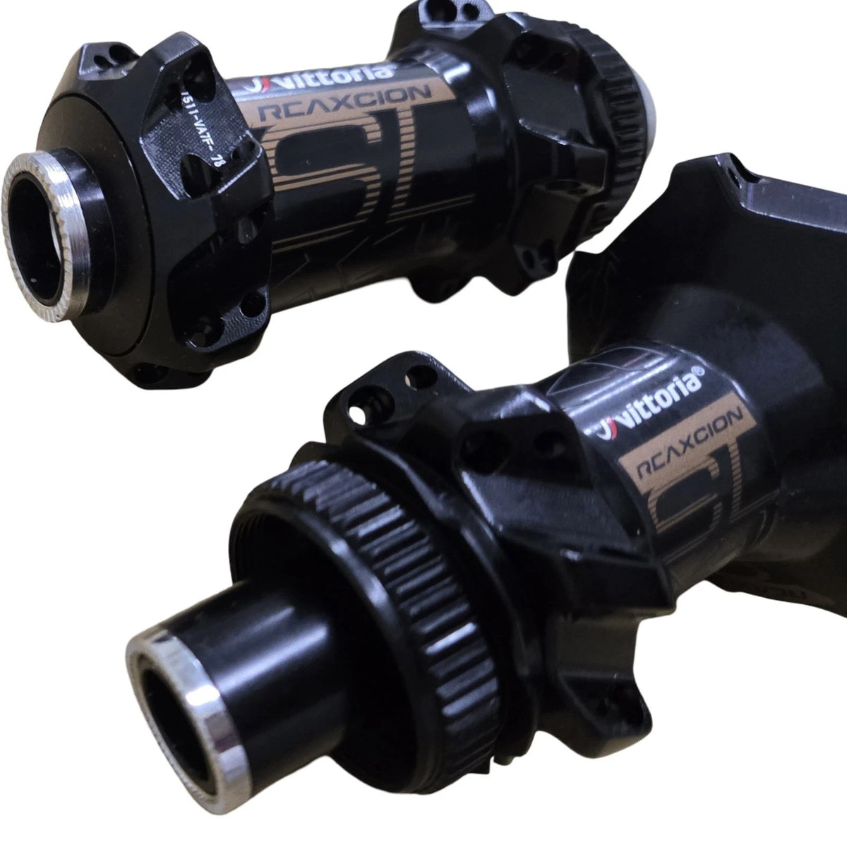 Vittoria Reaxcion SL MTB Hub Set 12mm 142mm Rear & 15mm 100mm Front Shimano Freehub
