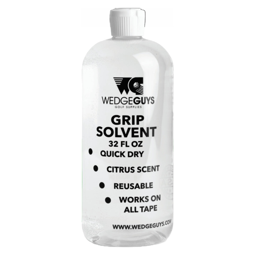 Golf Club Grip Kit with Tape & Solvent | Regripping Accessories