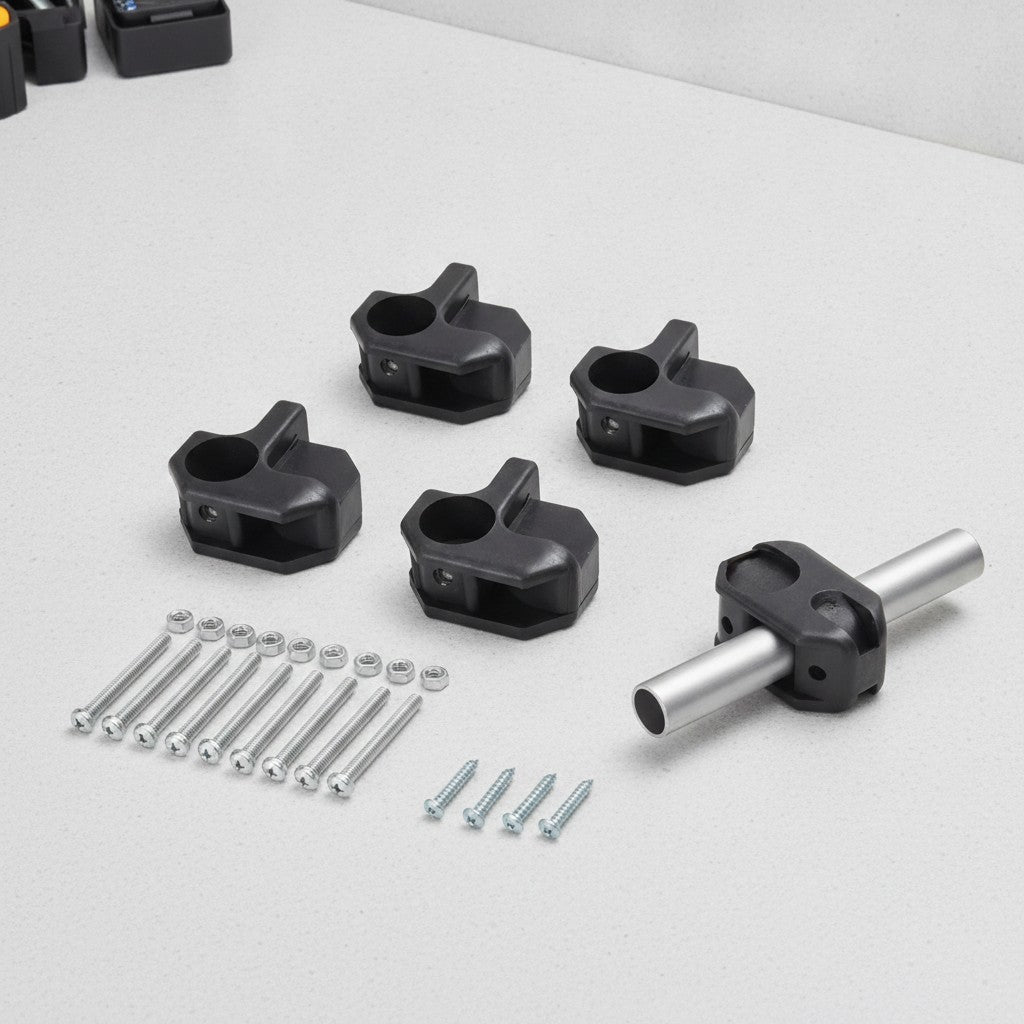 Heavy Duty Camping Chair Replacement Feet 4 Pack - Folding Stool Repair Parts