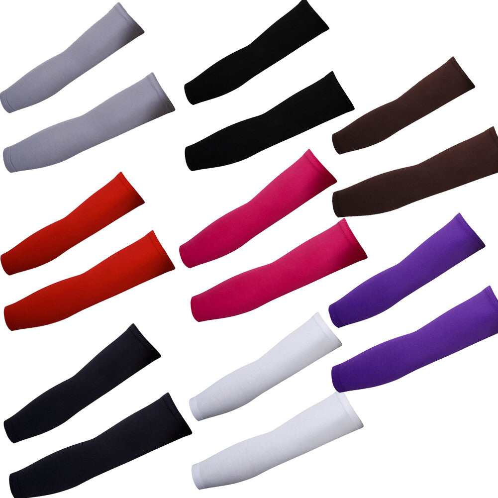 Breathable UV Protection Arm Sleeves & Balaclava Face Mask for Outdoor Sports
