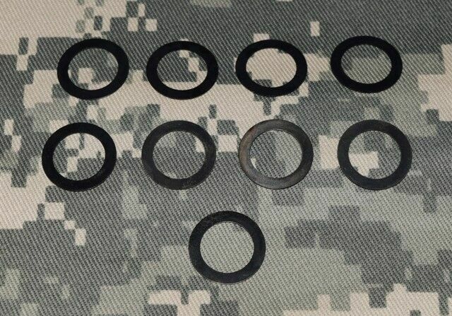 Muzzle Device Shim Kit for 5/8" x 24 Threaded Barrels - Made in USA