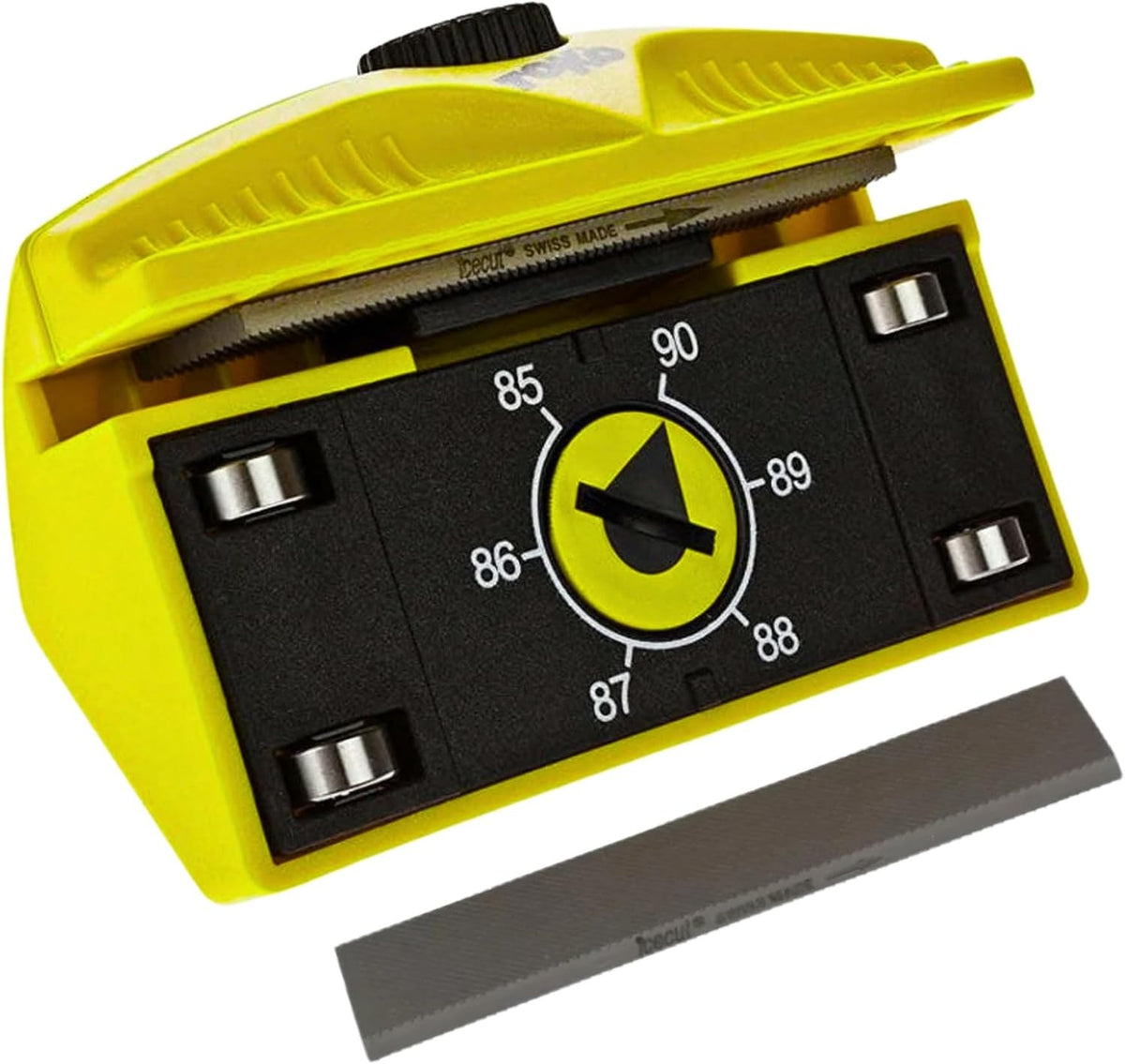 Ski & Snowboard Edge Tuner PRO Sharpener for Safe and Efficient Side Edge Filing