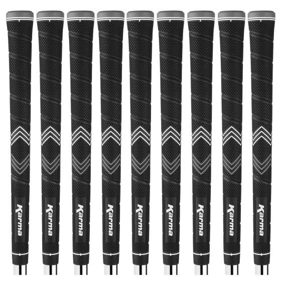 Golf Grip Bundle - Non-Slip Rubber Wrap Style for All Clubs, Multiple Sizes