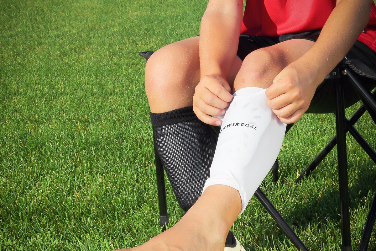 Adult Compression Sleeves for Sports Recovery - White