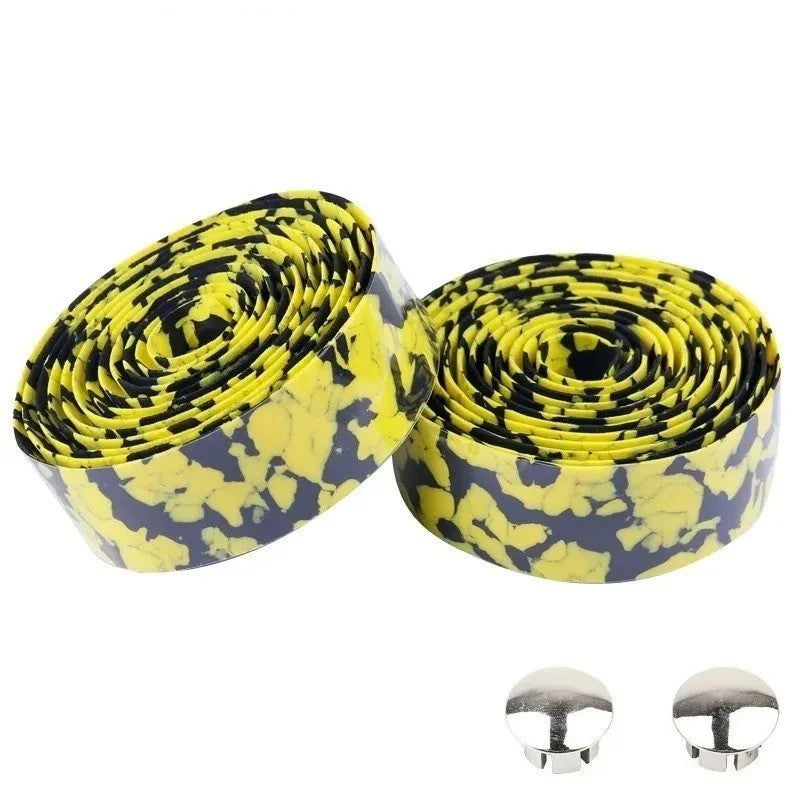 Bike Handlebar Tape Non-Slip Cycling Wrap for Road Bikes - Multiple Colors