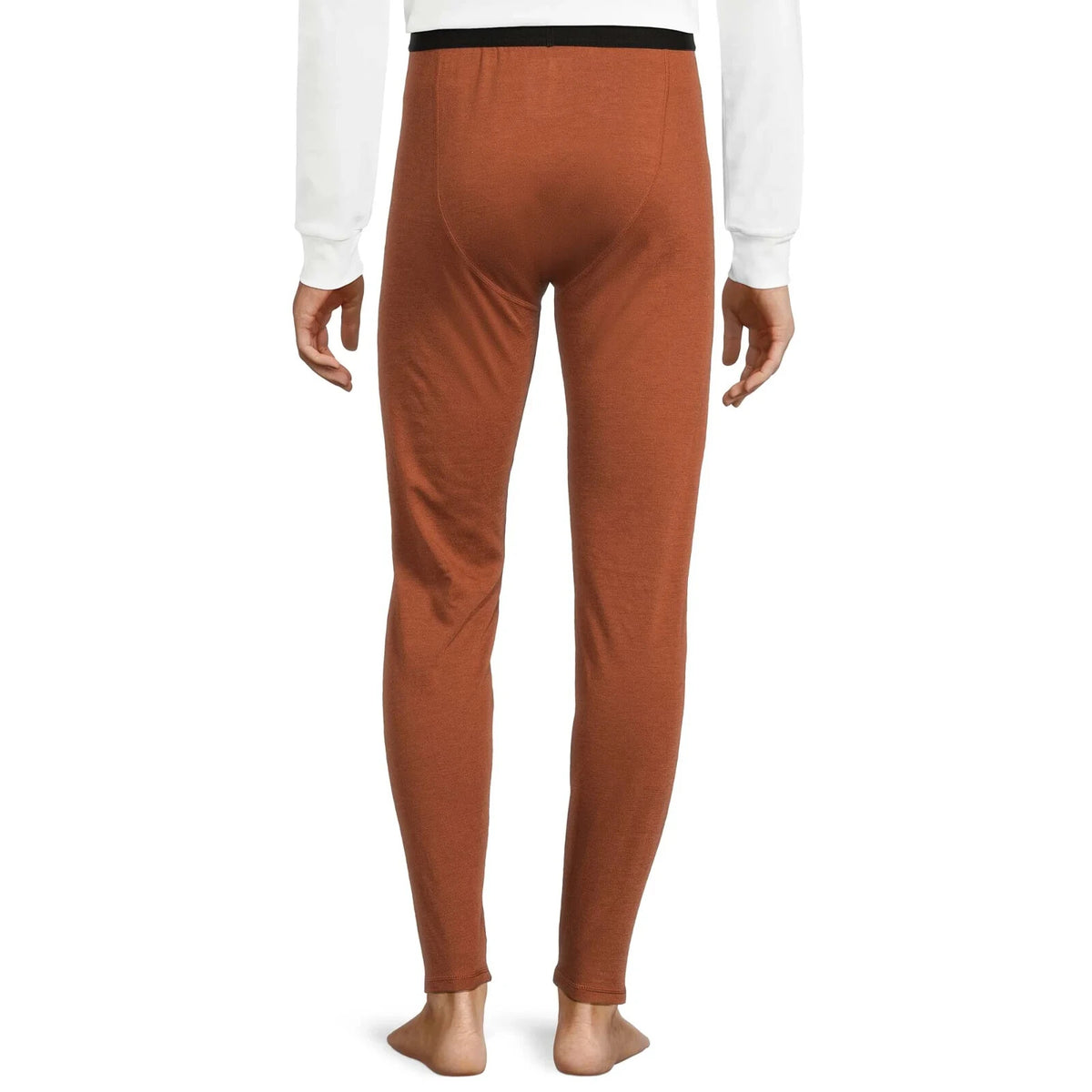 Men's Merino Wool Blend Thermal Bottoms - Base Layer for Winter