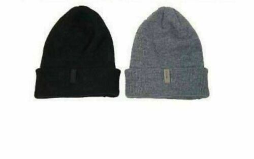 Unisex Wool Blend Beanie Hat - Warm Winter Hat for Men and Women
