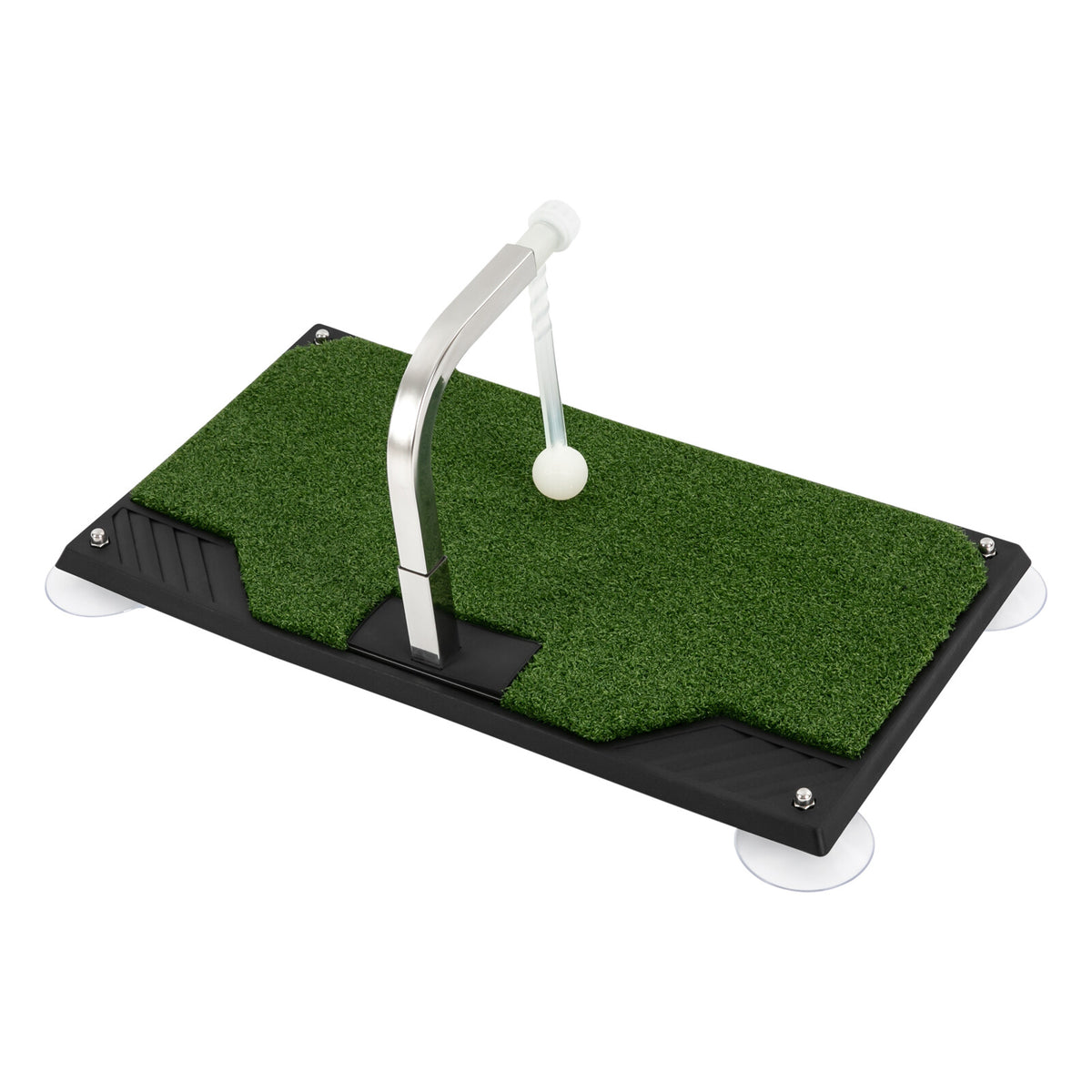 Indoor Golf Swing Trainer Practice Simulator with 5 Adjustable Gears