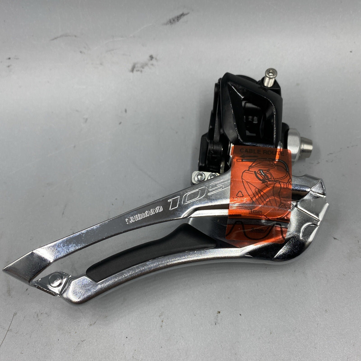 Shimano 105 5801 Braze-On Double Front Derailleur 11-Speed Cycling Part